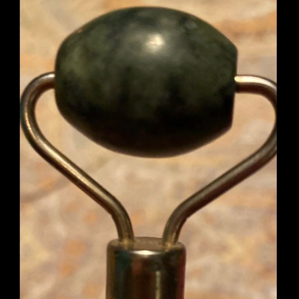 You look tired.its okay we all do. Jade roller